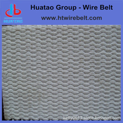Corrugated paper belt for paper making